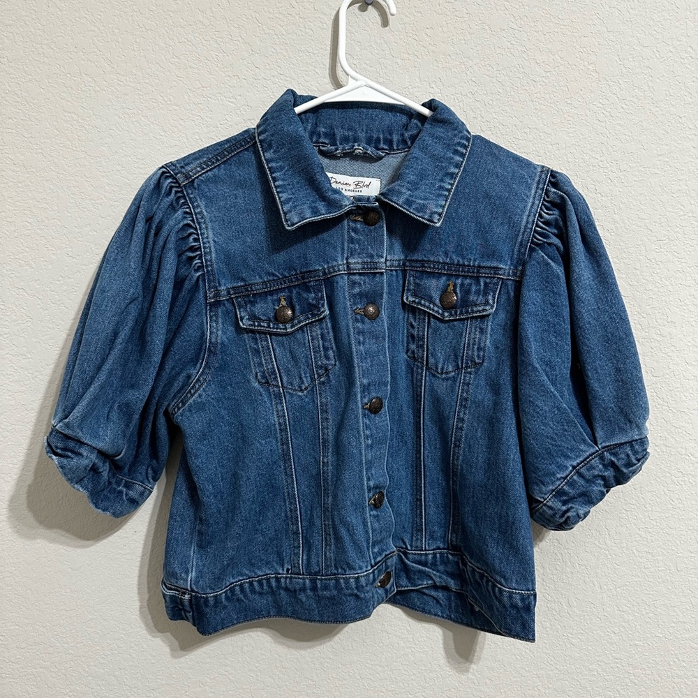 Denim Blvd jeans jacket size L